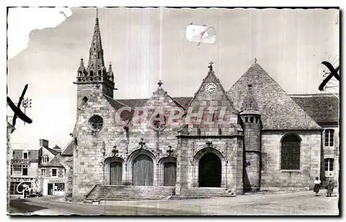 Cartes postales Plestin Les Greves L Eglise a Conserve un Clocher du