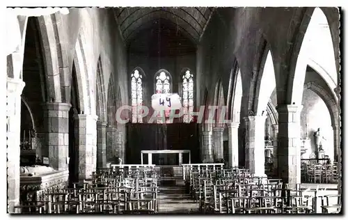 Cartes postales Plestin Les Greves L Eglise Interieur de l eglise