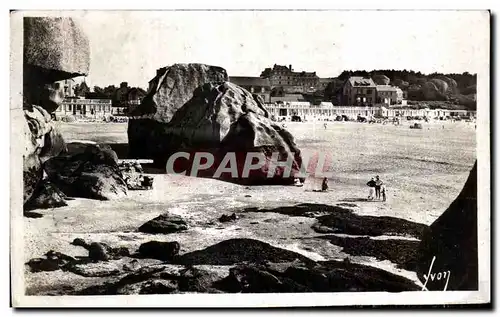 Cartes postales Tregastel Le Plage a Maree Basse