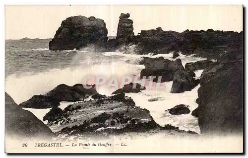 Cartes postales Tregastel La Pointe du Gouffre