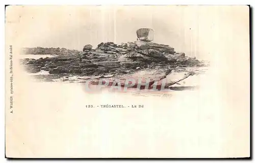 Cartes postales Tregastel Le De