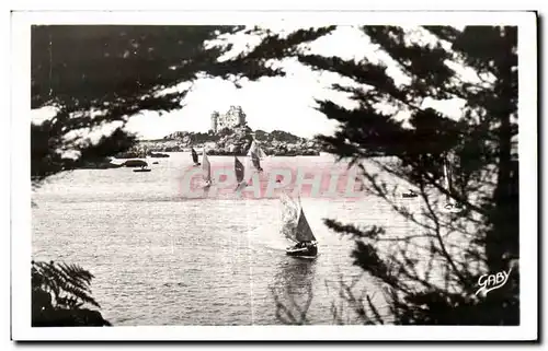 Cartes postales Tregastel Chateau de Costaeres ou fut ecrit a Quo Vadis