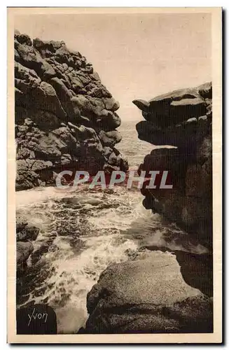 Cartes postales Tregastel Le Gouffre