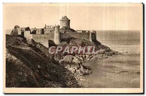 Cartes postales Bretagne Fort de La Latte Ancien chateau de Roche Guyon bati en Reconstruit et augment en ou il