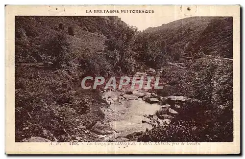 Cartes postales Les Gorges du Longeau a Bon Repos pes de Gouares