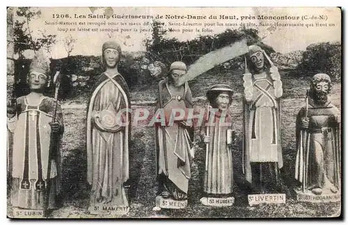 Cartes postales Les Saints Guerisseurs de Notre Dame du Haut Pres Moncontour