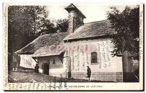 Cartes postales Sanctuaire De Notre Dame De Lez