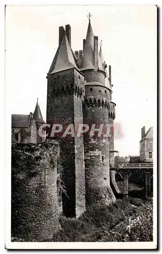 Cartes postales Vitre La Tour Carree du Chatelet