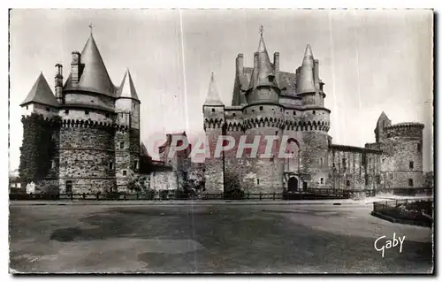 Cartes postales Vitre Chateau Feodal