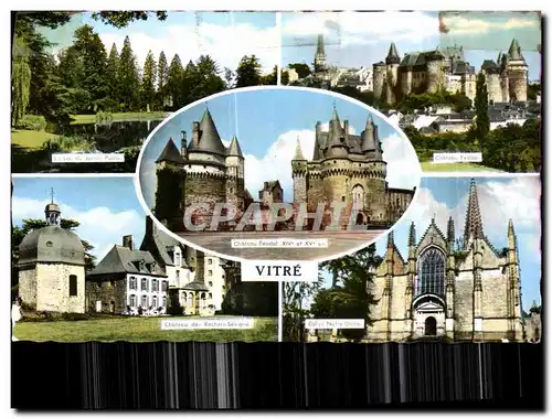 Cartes postales Vitre Chateau