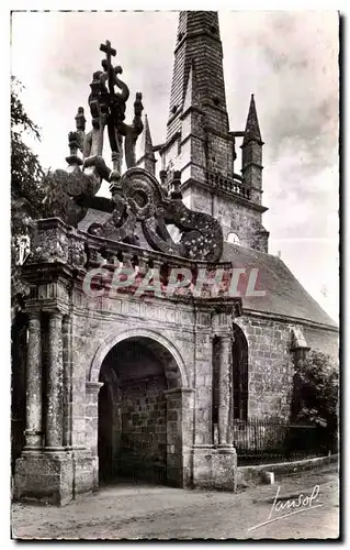 Cartes postales Carnac (Marbihan) Le Porche de I Eglise