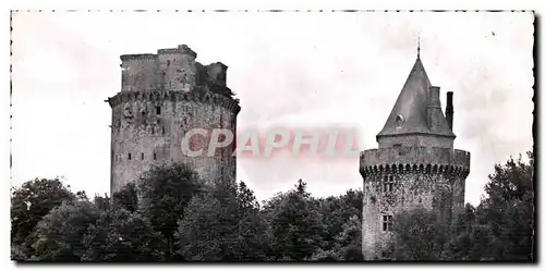 Cartes postales Elven (Morbihan) Les Tours du Largoet