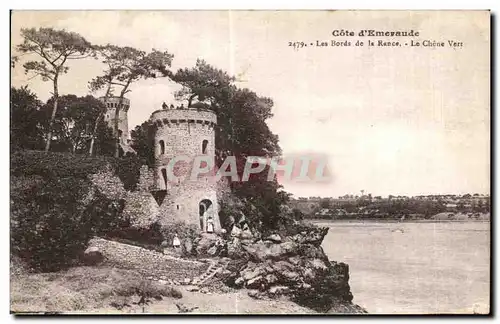 Ansichtskarte AK Cote d Emeraude Les Bords de la Rance Le Chene Vert