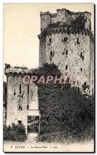 Cartes postales Elven La Grosse Tour