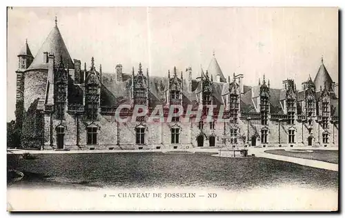 Cartes postales Chateau De Josselin