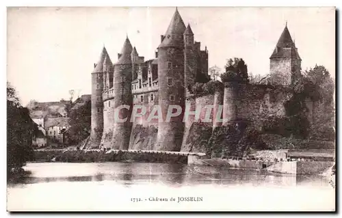 Cartes postales Chateau De Josselin