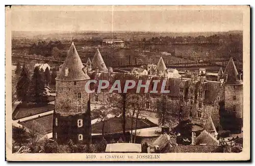 Cartes postales Chateau De Josselin