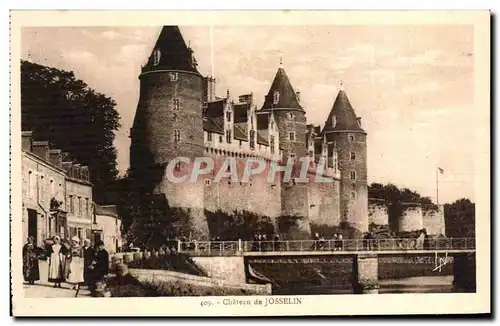 Cartes postales Chateau de Josselin