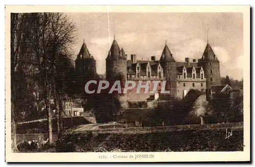 Cartes postales Chateau de Josselin