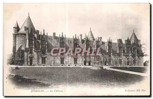 Cartes postales Josselin Le Chateau