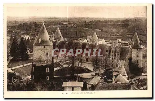 Cartes postales Chateau de Josselin