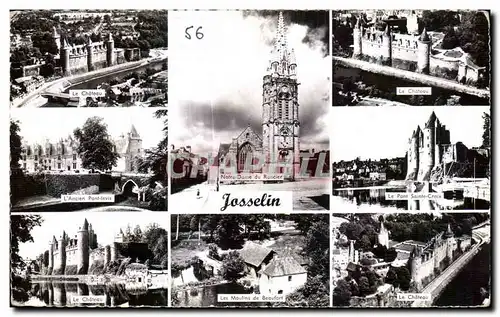 Cartes postales Josselin