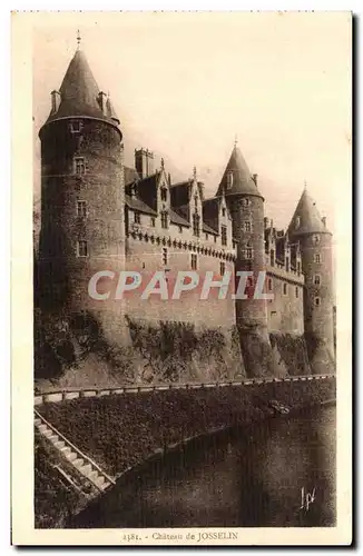 Cartes postales Chateau de Josselin