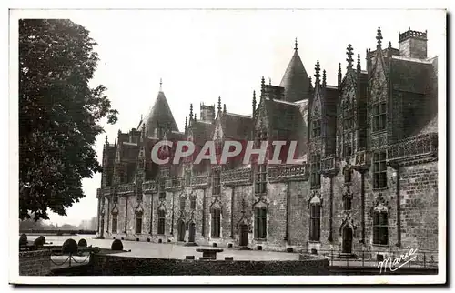 Cartes postales Chateau de Josselin Facade cour d honneur