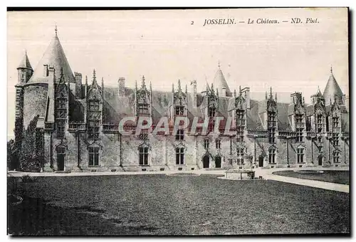 Cartes postales Josselin Le Chateau