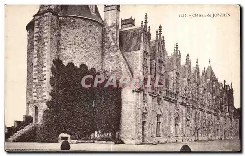 Cartes postales Chateau de Josselin