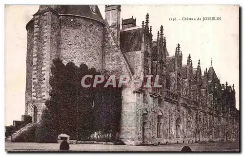 Cartes postales Chateau de Josselin