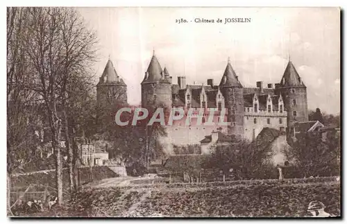 Cartes postales Chateau de Josselin