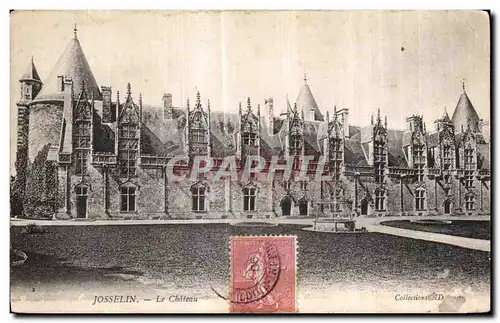 Cartes postales Josselin Le Chateau