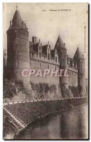 Cartes postales Chateau de Josselin