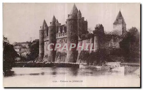 Cartes postales Chateau de Josselin