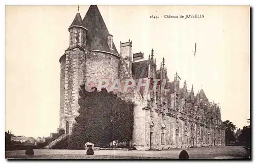 Cartes postales Chateau de Josselin