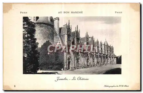 Cartes postales Josselin Le Chateau