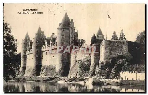 Cartes postales Morbihan Josselin Le Chateau
