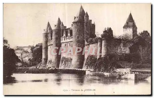 Cartes postales Chateau de Josselin