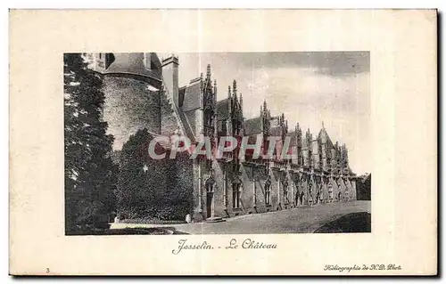 Cartes postales Josselin Le Chateau