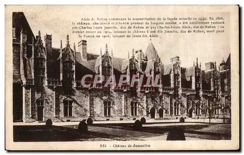 Cartes postales Chateau de Josselin