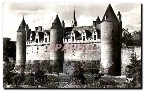 Ansichtskarte AK Josselin (Morbihan) Le Chateau