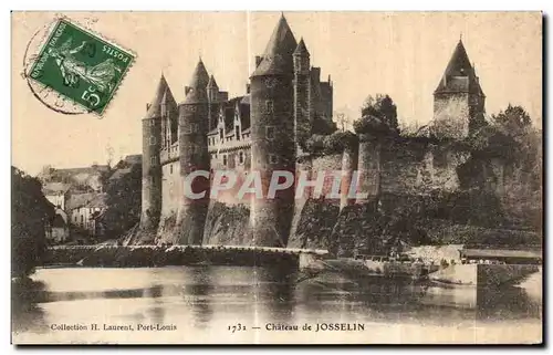 Cartes postales Chateau de Josselin