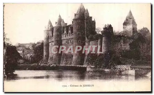 Cartes postales Chateau de Josselin