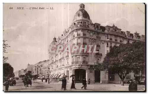 Cartes postales Nice L Hotel Ruhl