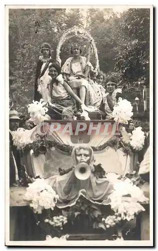 CARTE PHOTO Carnaval de Nice