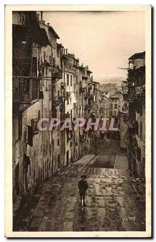 Ansichtskarte AK Cote D Azur Nice (Alpes Maritimes) Vieille Rue Enfant