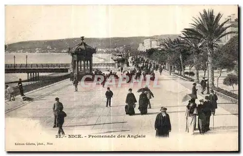 Cartes postales Nice Promenade des Anglais