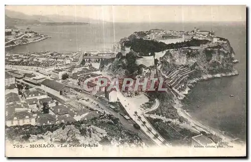 Cartes postales Monaco La Principaute