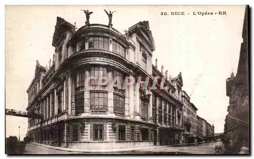 Cartes postales Nice L Opera